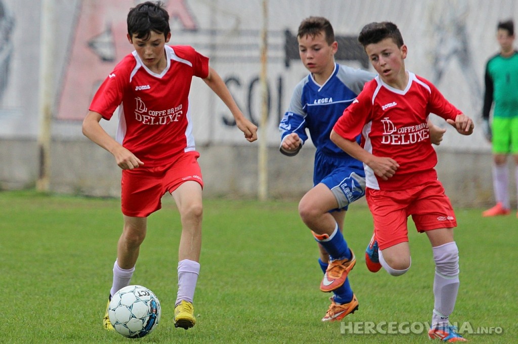 Mlađe kategorije Sloge iz Uskoplja uspješne u Grudama