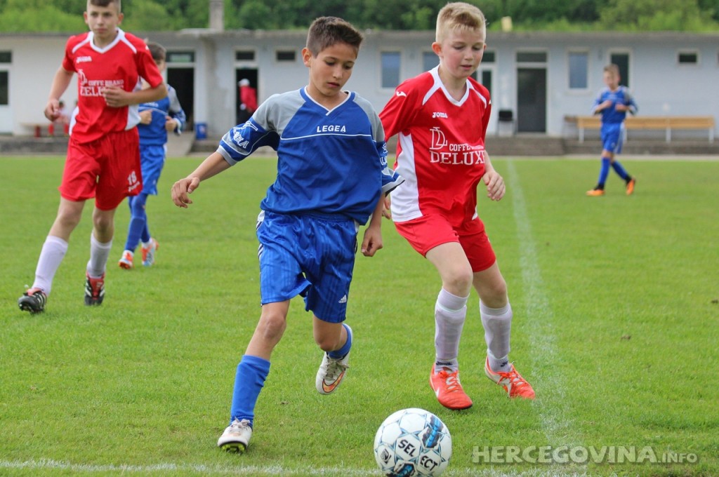 Mlađe kategorije Sloge iz Uskoplja uspješne u Grudama