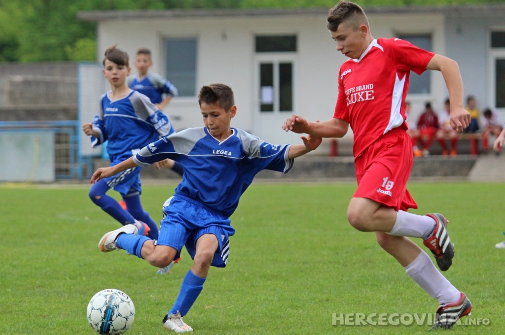 Mlađe kategorije Sloge iz Uskoplja uspješne u Grudama