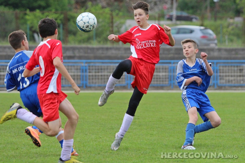 Mlađe kategorije Sloge iz Uskoplja uspješne u Grudama