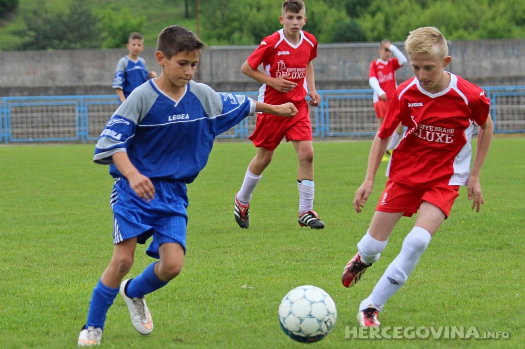 Mlađe kategorije Sloge iz Uskoplja uspješne u Grudama