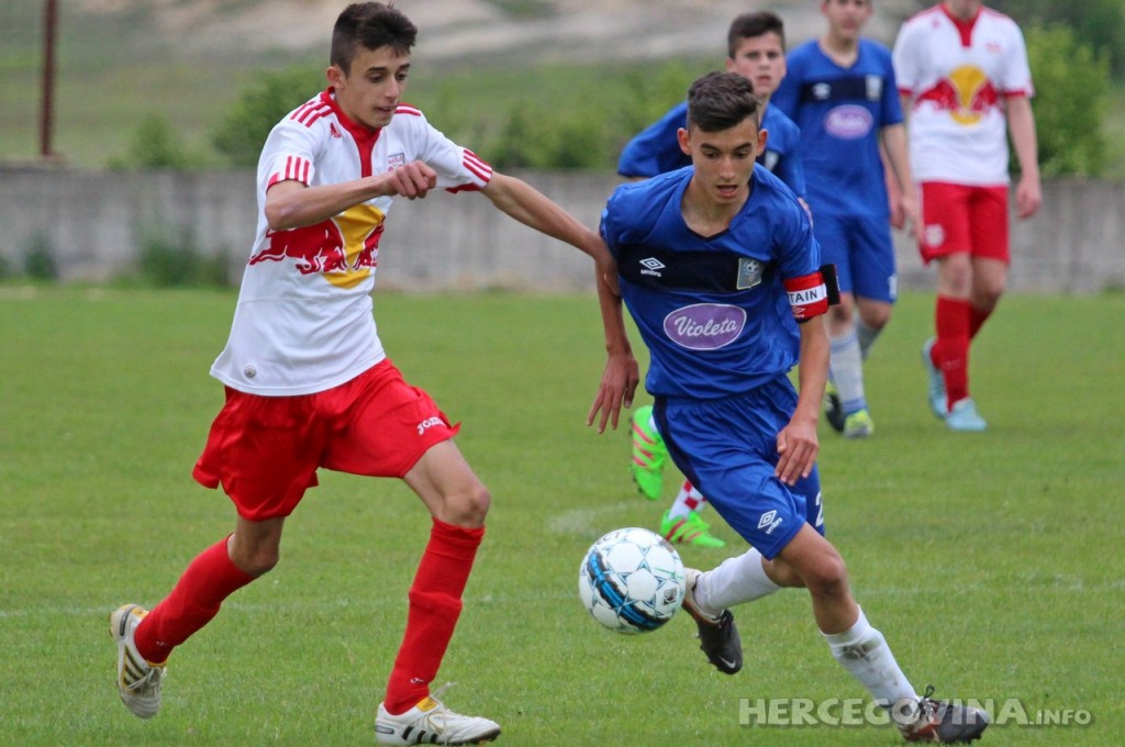 Mlađe kategorije Sloge iz Uskoplja uspješne u Grudama