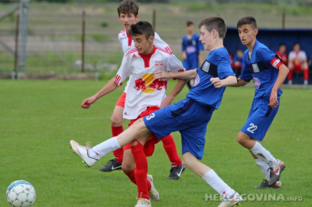 Mlađe kategorije Sloge iz Uskoplja uspješne u Grudama