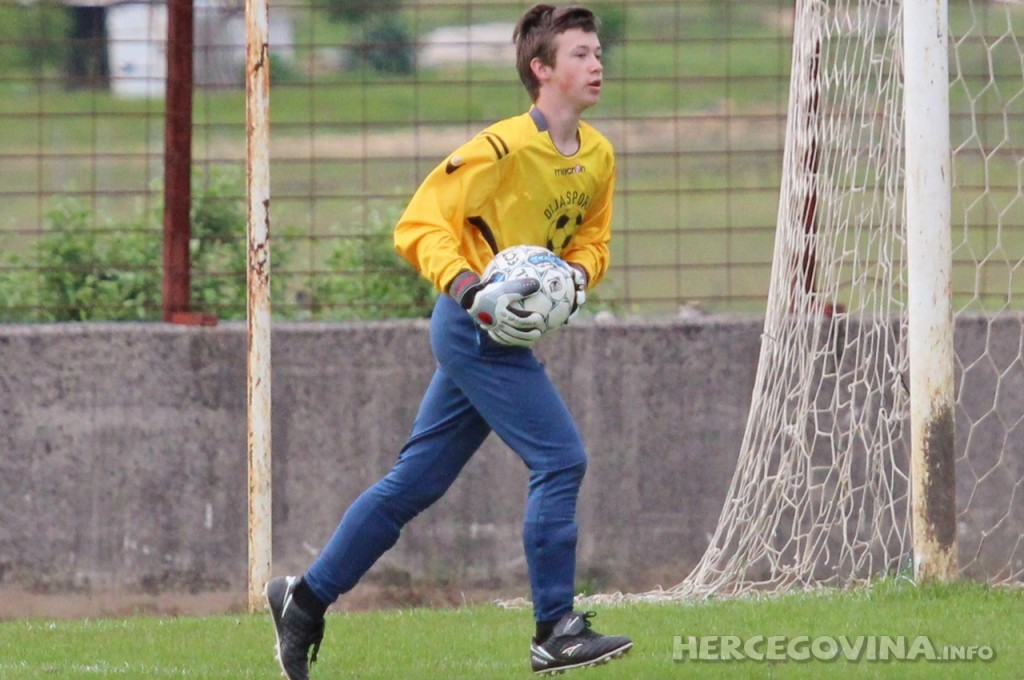 Mlađe kategorije Sloge iz Uskoplja uspješne u Grudama