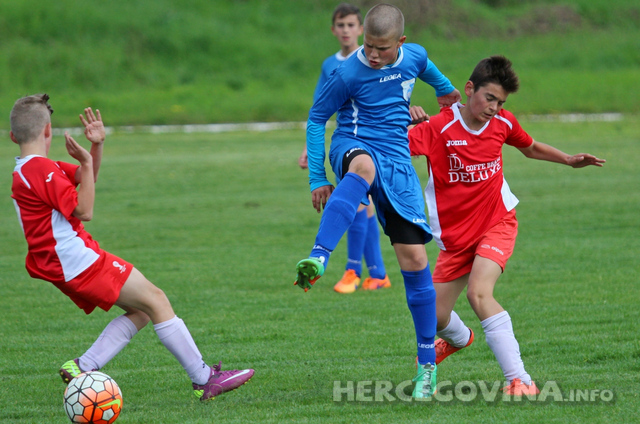 Početnici Troglava slavili u Uskoplju, pobjeda pionira Sloge