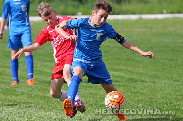 Početnici Troglava slavili u Uskoplju, pobjeda pionira Sloge