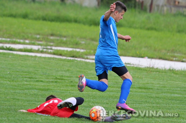 Početnici Troglava slavili u Uskoplju, pobjeda pionira Sloge