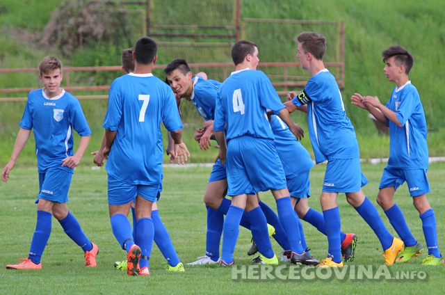 Početnici Troglava slavili u Uskoplju, pobjeda pionira Sloge