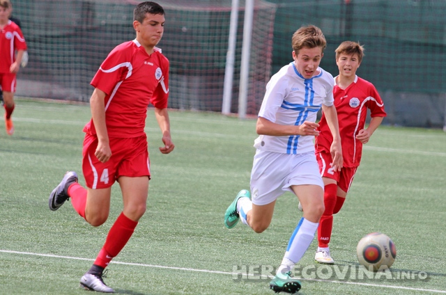 Pioniri Rijeke slavili u Splitu, remi kadeta