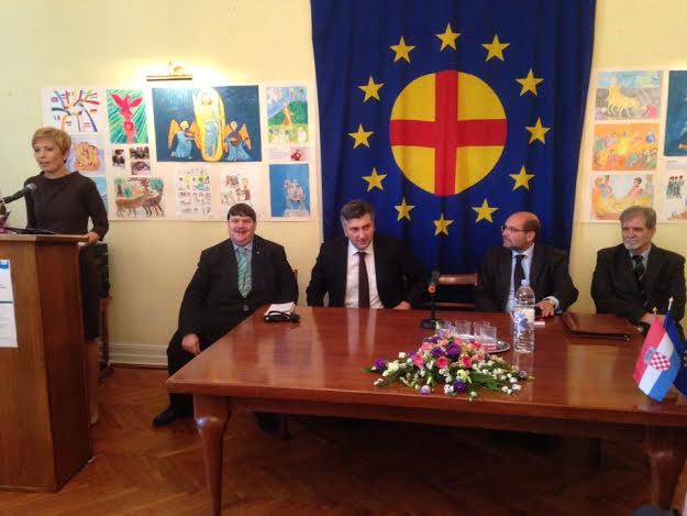 Hrvatska ima povijesnu ulogu u daljnjem europskom proširenju koje se treba nastaviti