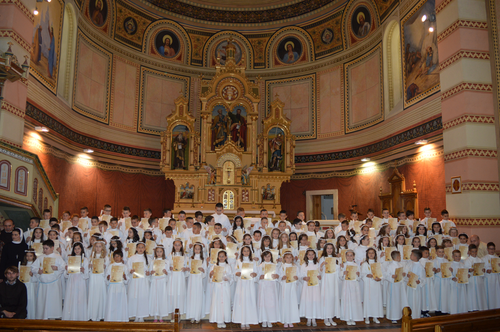 Livno: Ove godine 103 prvopričesnika