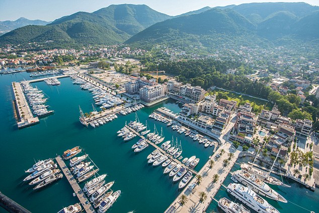 Investicijska korporacija Dubaija (ICD) kupila Porto Montenegro