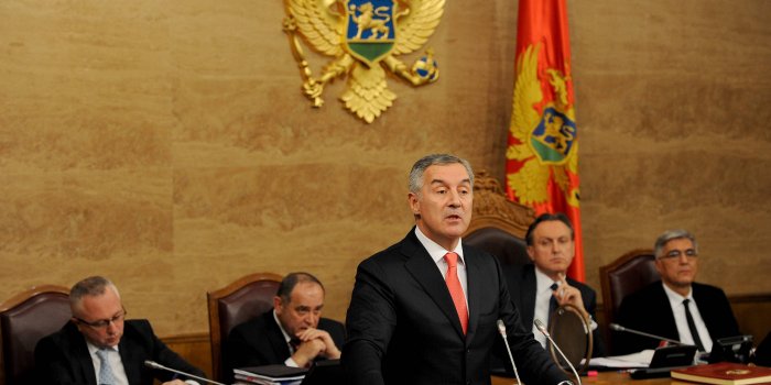 Crnogorski premijer napadnut u parlamentu