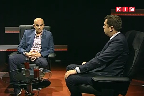 Gostovanje Slavena Raguža na TV KISS