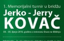 Jerko Kovač, turnir, Blidinje