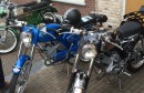 stari motocikli , oldtimer, BMW obitelj, bmw