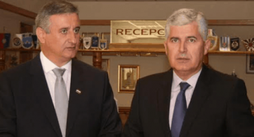 Čović s Karamarkom na Ivanici o pograničnoj suradnji