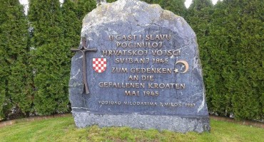 Bleiburg, Biskup Franjo Komarica, komemoracija, Bleiburg, tragedija