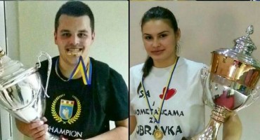 Hercegovačka rukometna obitelj: Brat i sestra iz Mostara prvaci BiH