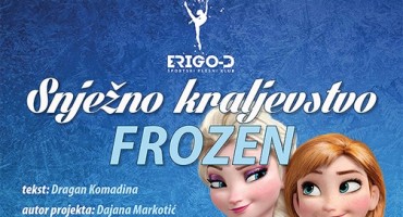 Mostar: Predstava  Snježno kraljevstvo na oduševljenje svih mališana 