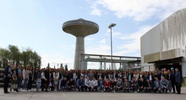 mostarski aluminij, Aluminij Mostar, posjeta