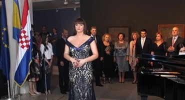 Komadina na svečanosti obilježavanja 25. obljetnica hrvatske neovisnosti