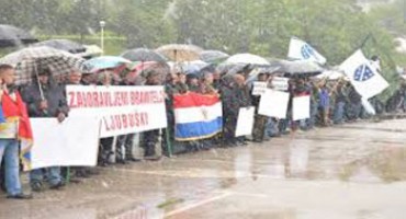 Odjel za branitelje HVO-a i Domovinski rat  HNS-a ne podržava prosvjede