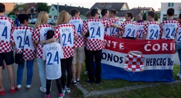 Ante Ćorić ponos Hercegovine debitirao za Hrvatsku