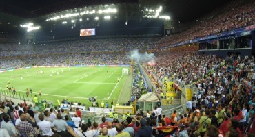  Mladi Dinamovci s tribina San Sira bodrili Luku Modrića