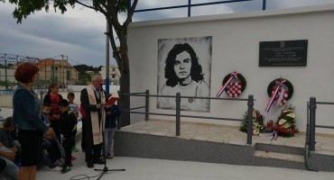 Split, mural, luka vranješ, Torcida