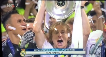 Luka Modrić, Liga prvaka, Stadion HŠK Zrinjski, Luka Modrić, Real Madrid
