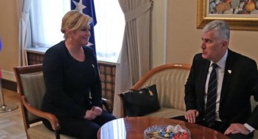 Kolinda Grabar Kitarović, dr. Dragan Čović