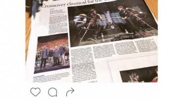 Velika prica o 2CELLOS u New York Times, Elton John ponosan!