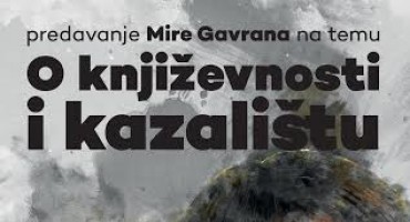 Mostar:  Predavanje Mire Gavrana 
