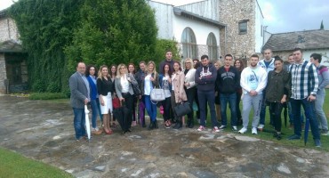 Posjeta studenata iz Mostara turističkom kompleksu Herceg Etno selo Međugorje