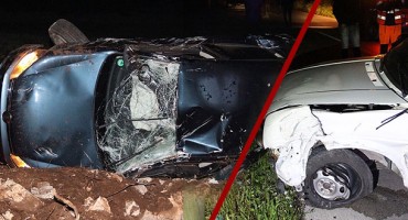 Teži sudar između Mostara i Čitluka, najmanje troje ozlijeđenih