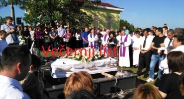 Čapljina, sahrana, nikolina raič