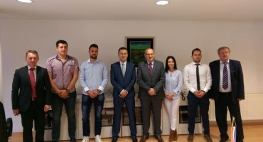 Sveučilište Hercegovina u posjeti Veleposlanstvu RH u Sarajevu