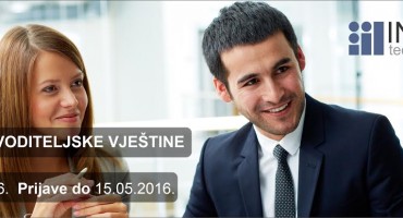 Unaprijedite Vaše rukovoditeljske vještine