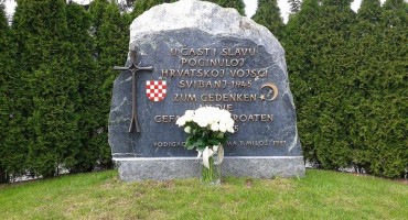 Bleiburg, obljetnica