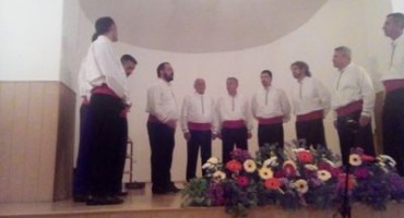 Spektakl eminentnih hrvatskih klapa u Kistanju