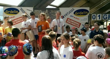 Plivači Orke sudjelovali na međunarodnom plivačkom mitingu u Splitu