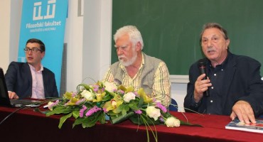 Mostar: Upriličen javni razgovor sa slikarom Josipom Škerljem