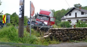 Grude, teška prometna nesreća