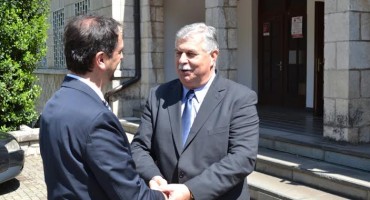 Miro Kraljević, Marinko Čavara, Široki Brijeg