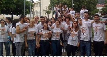 Njemačka - Logos - Smilje - Biro- slogan ljubuških gimnazijalaca