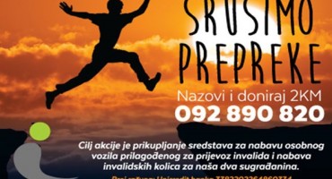 Široki Brijeg, Humanitarna akcija