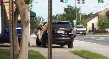 policija, kazna, parkiranje