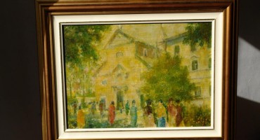 Pronađena slika Marina Topića iz 1982. godine