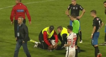 Strašna tragedija: 26-godišnji veznjak Dinama B. umro na terenu